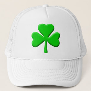 3d Shamrock Trucker Pet
