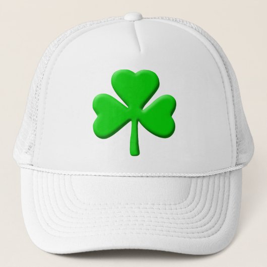 3d Shamrock Trucker Pet (Voorkant)