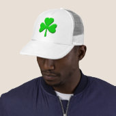 3d Shamrock Trucker Pet (In situ)
