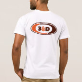 3d Shirt voor- en achterzijde (Achterkant)