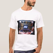 3d Sign Gedetailleerde TEKST _AIA_ __volledig tran T-shirt (Voorkant)