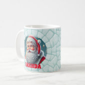 3D Sinterklaas Kerstmis Custom Kinder Hot Chocolat Koffiemok (Voorkant links)