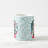 3D Sinterklaas Kerstmis Custom Kinder Hot Chocolat Koffiemok (Center)