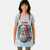 3D Sinterklaas Kerstmis Gepersonaliseerde Kinderen Schort (Insitu)