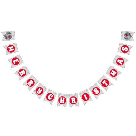 3D Sinterklaas Kerstmis Rode Vakantie Vlaggetjes (Alle)