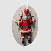 3d Sinterklaas Ornament (voorkant)