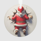 3d Sinterklaas Ornament (achterkant)