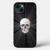 3D Skull-gloeien Case-Mate iPhone Case (Achterkant)