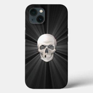 3D Skull-gloeien Case-Mate iPhone Case