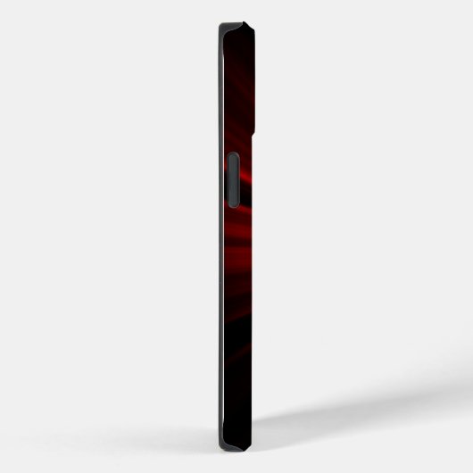 3D Skull in Ggloed Fire Case-Mate iPhone Case (Achterkant / Rechts)