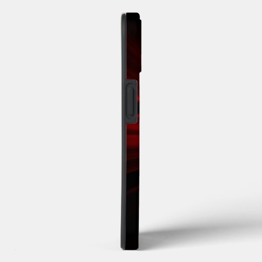 3D Skull in Ggloed Fire Case-Mate iPhone Case (Achterkant / Rechts)