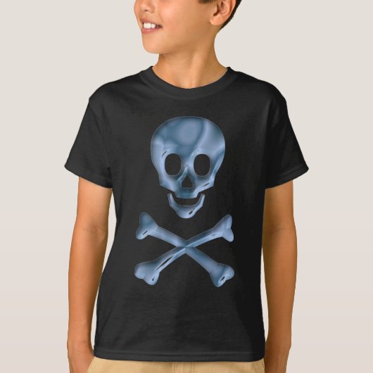3D SKULL T-SHIRT (Voorkant)