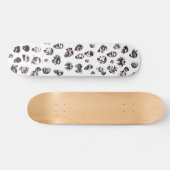3D Skulls: aangepast skateboard (Horizontaal)
