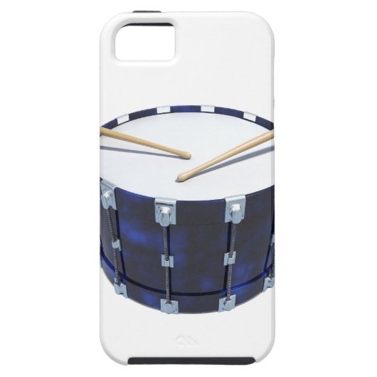 3d snaartrommel (elke kleur die je wilt!) Case-Mate iPhone case (Achterkant)