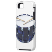3d snaartrommel (elke kleur die je wilt!) Case-Mate iPhone case (Achterkant Links)