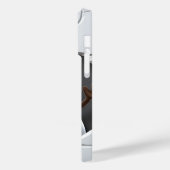 3D Sneeuwman Kerstmis Case-Mate iPhone Case (Achterkant / Links)