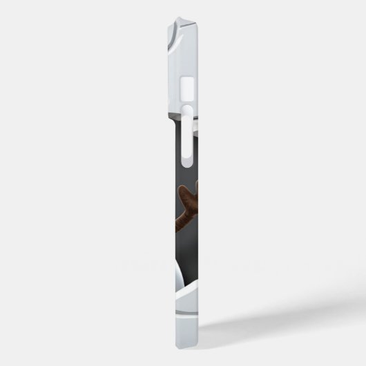 3D Sneeuwman Kerstmis Case-Mate iPhone Case (Achterkant / Links)