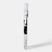 3D Sneeuwman Kerstmis Case-Mate iPhone Case (Achterkant / Rechts)