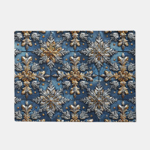 3D sneeuwvlokken Deurmat