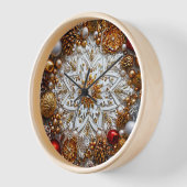 3D-sneeuwvlokker ornament (Hoek)