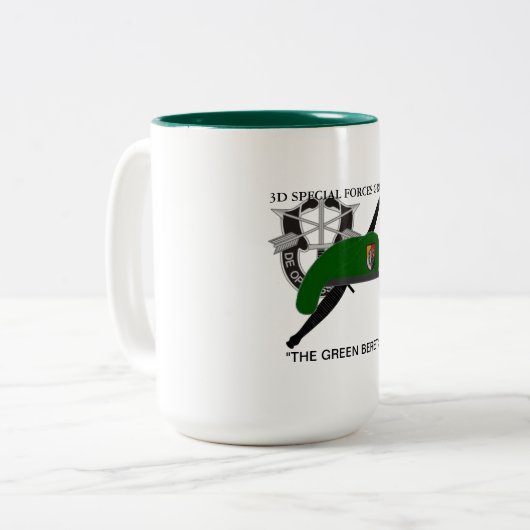 3D SPECIALE FORCES GROEP MOK (Voorkant links)