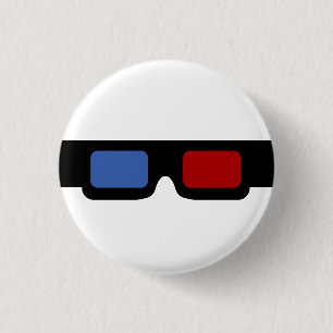 3D-specificaties Ronde Button 3,2 Cm