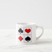 3D-speelkaartpakken Espresso Kop (Rechts)