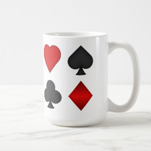 3D-spelkaartcircuits - koffie-Mok #2 Koffiemok