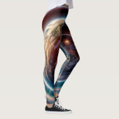 3d Sphere 01-Leggings Leggings (Rechts)