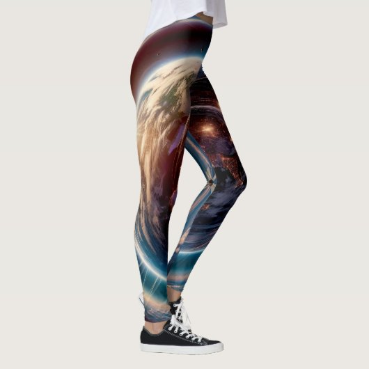 3d Sphere 01-Leggings Leggings (Rechts)
