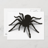 3D-spin Briefkaart (Voorkant / Achterkant)