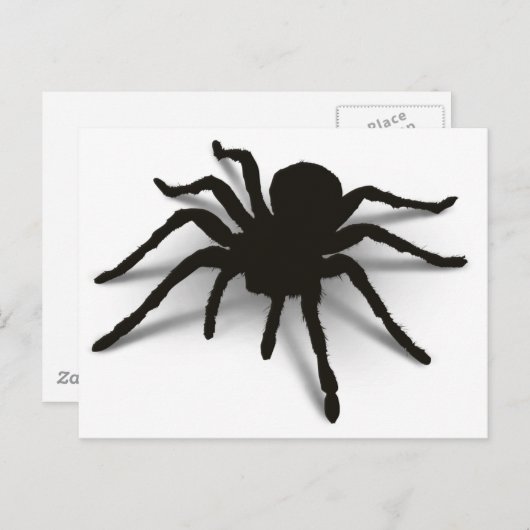 3D-spin Briefkaart (Voorkant / Achterkant)