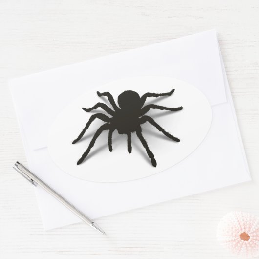 3D-spin Ovale Sticker (Envelop)