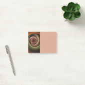 3D-spiraal abstracte warme kleuren moderne fractal Post-it® Notes (Kantoor)