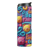 3D-SPIRAAL THERMOSBEKER (Gedraaid links)