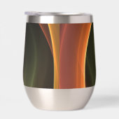 3D Spiral Abstract Warm Colors Modern Fractal Art (Rechts)