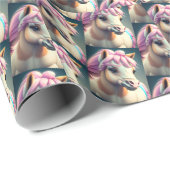 3D Spirit Pony 1 Cadeaupapier (Rol Hoek)