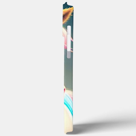 3D Spirit Pony 1 Case-Mate iPhone Case (Achterkant / Links)