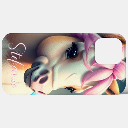 3D Spirit Pony 1 Case-Mate iPhone Case (Achterkant (horizontaal))