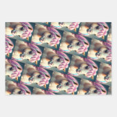 3D Spirit Pony 1 Inpakpapier Vel (Voorkant)