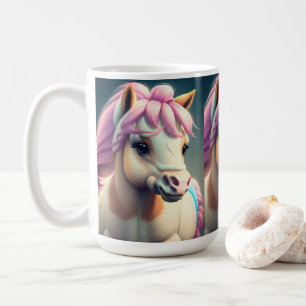 3D Spirit Pony 1 Koffiemok