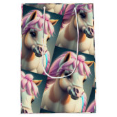 3D Spirit Pony 1 Medium Cadeauzakje (Achterkant)