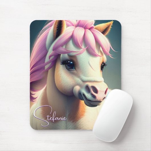3D Spirit Pony 1 Muismat (Met muis)