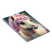 3D Spirit Pony 1 Notitieboek (Rechterzijde)