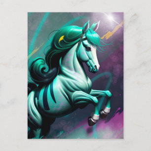 3D Spirit Pony 24 Briefkaart