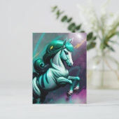 3D Spirit Pony 24 Briefkaart (Staand voorkant)