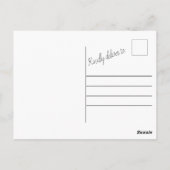 3D Spirit Pony 24 Briefkaart (Achterkant)