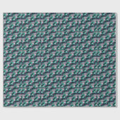 3D Spirit Pony 24 Cadeaupapier (Vlak)