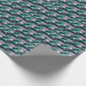 3D Spirit Pony 24 Cadeaupapier (Hoek)