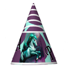 3D Spirit Pony 24 Feesthoedjes